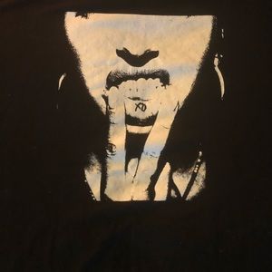 The Weeknd Lip tat T